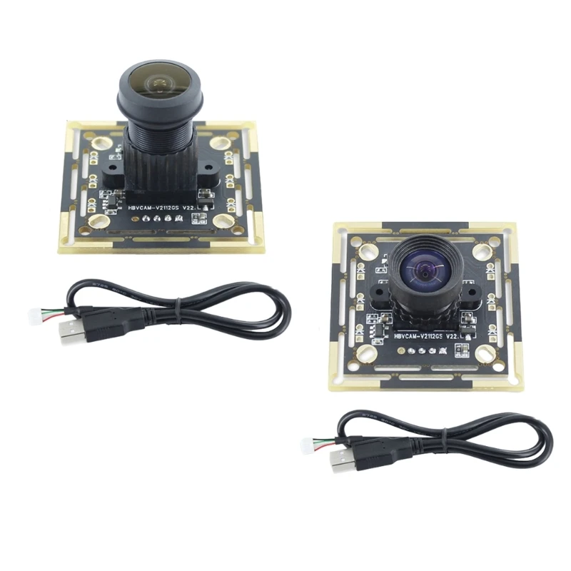 Compact and Versatile Camera Module for Fast Imaging Need with 4P 2.0MM USB Wire Dropship