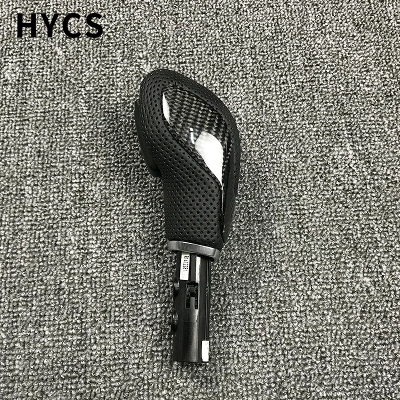 Car interior accessories carbon fiber gear knob for Ford Mondeo