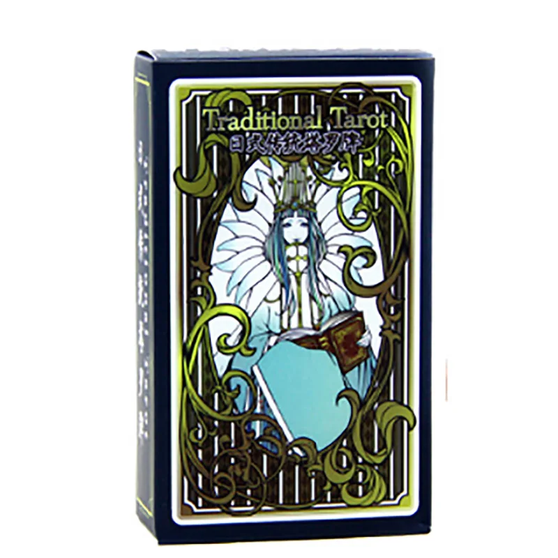 Japan Traditinal Tarot Cards Divination Cards Game 12*7cm Cards Chinese Version  Family/Friends