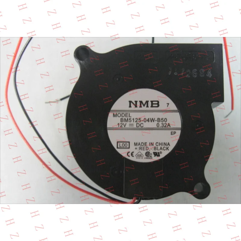 

P+ 10pcs MODEL BM5125-04W-B50 12V DC FOR NMB Cooling FAN L00 BM5125 04W B50