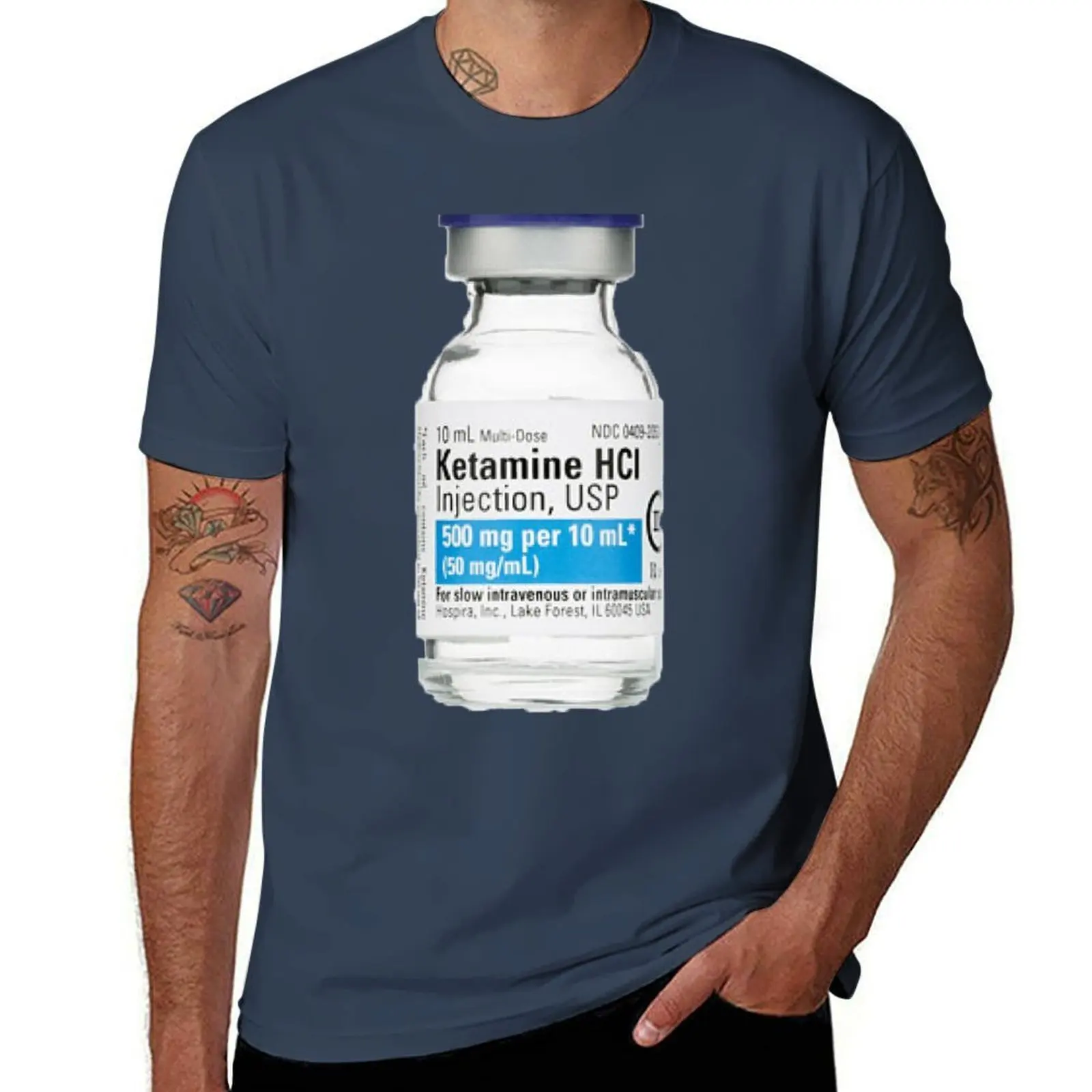 

Ketamine T-Shirt t shirts designer black cotton t-shirt plain for man package T-Shirt
