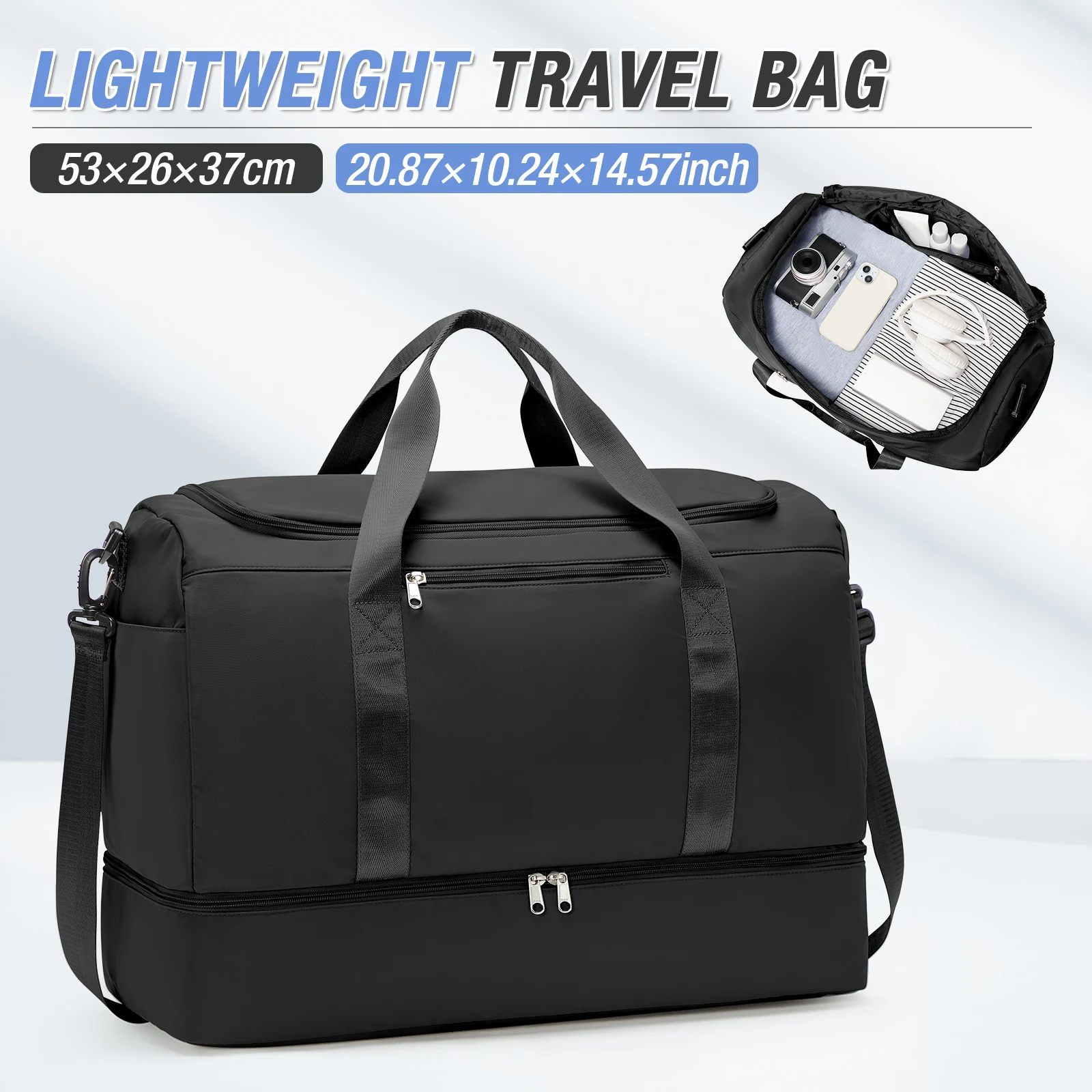 

Business Travel Clothing Bag Hand Luggage Travel Bag Can Replace Luggage Compartment, Short distance Aircraft Cabin Package Bags