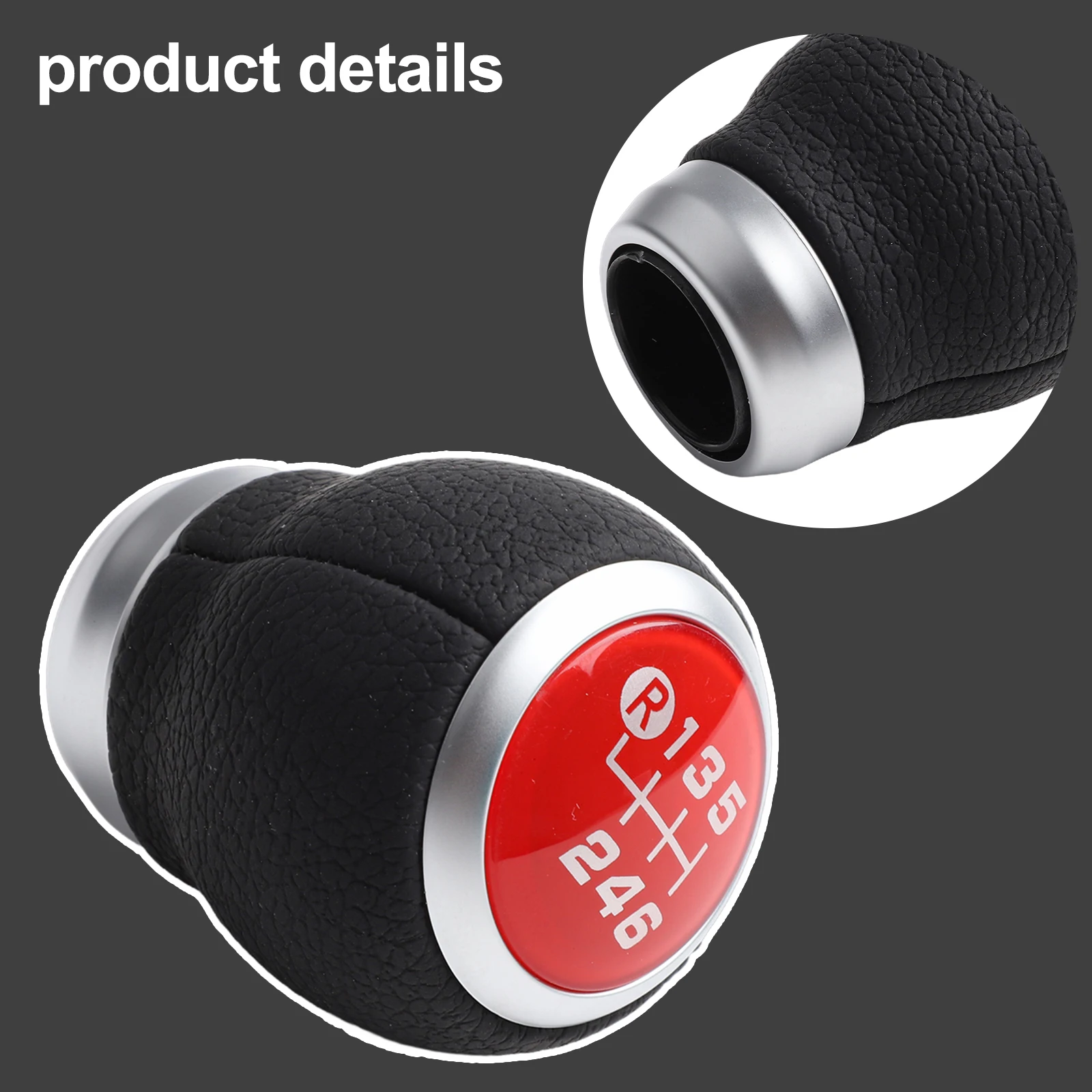 brz用-scion-fr-s用-マニュアルギアシフトノブ-レッドギアシフトノブ-直接交換-マニュアル測定偏差