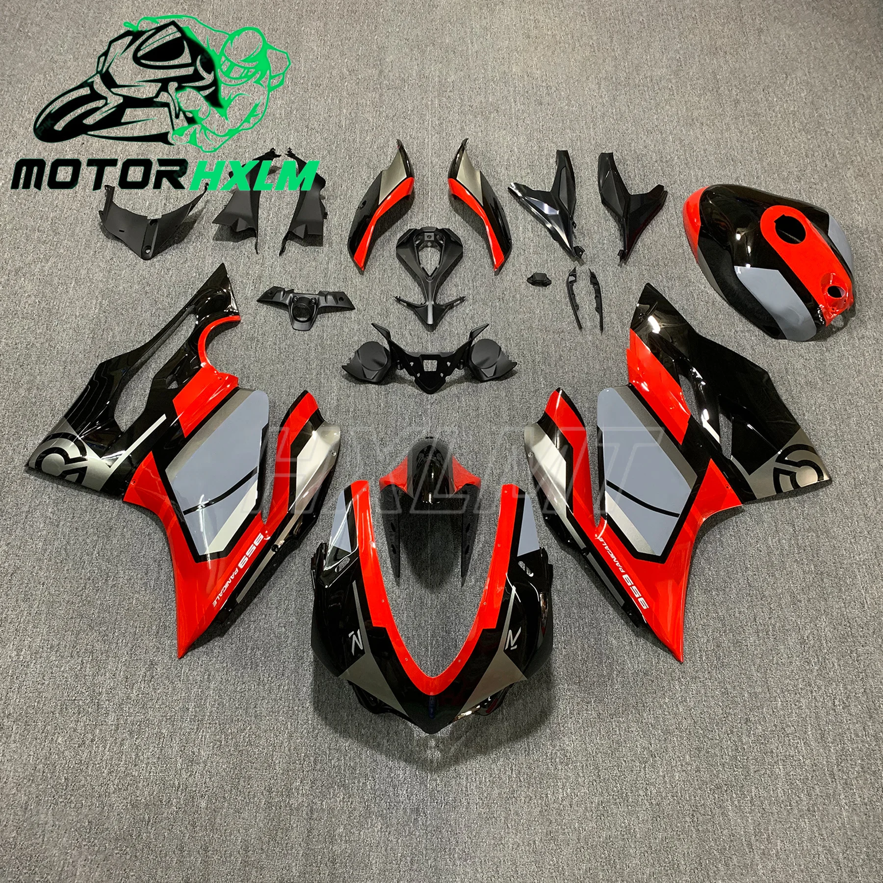 

Reliable Plastic Molded Fairing kit For Ducati Panigale 899 2013-2015/1199 2012-2014 Motorcycle Bodywork fairing Full fairing