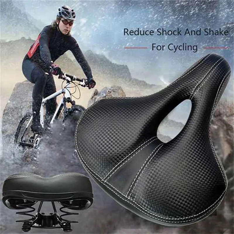 

Bike Cushion Mountain Bike Saddle Comfortable Big Butt Cushion Road Cycling Accessories