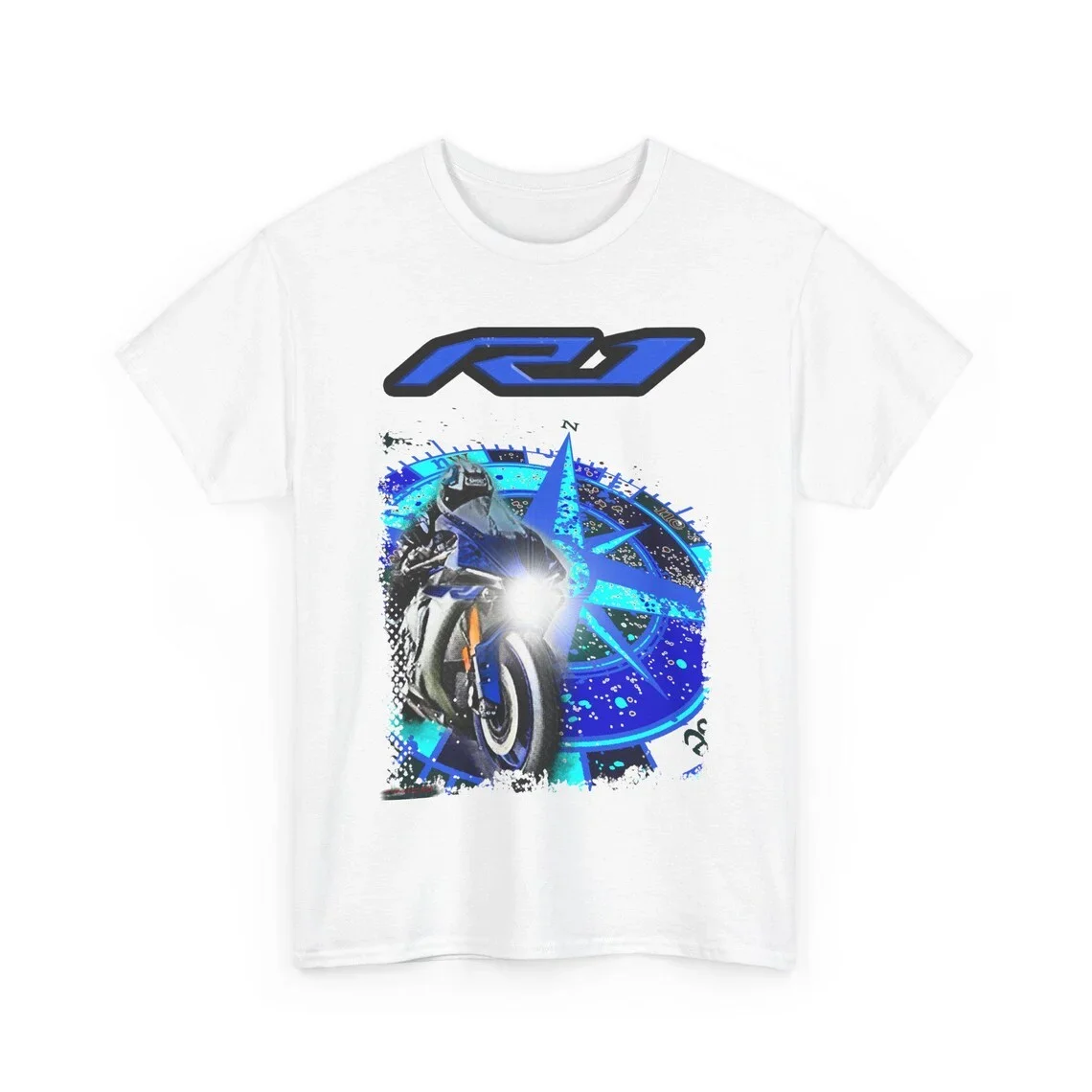 R1 T Shirt The Racing Champion's Choice Motorcycle Tee For YZF R1 Rider Fans MotoGP WSBK Superbike Gift