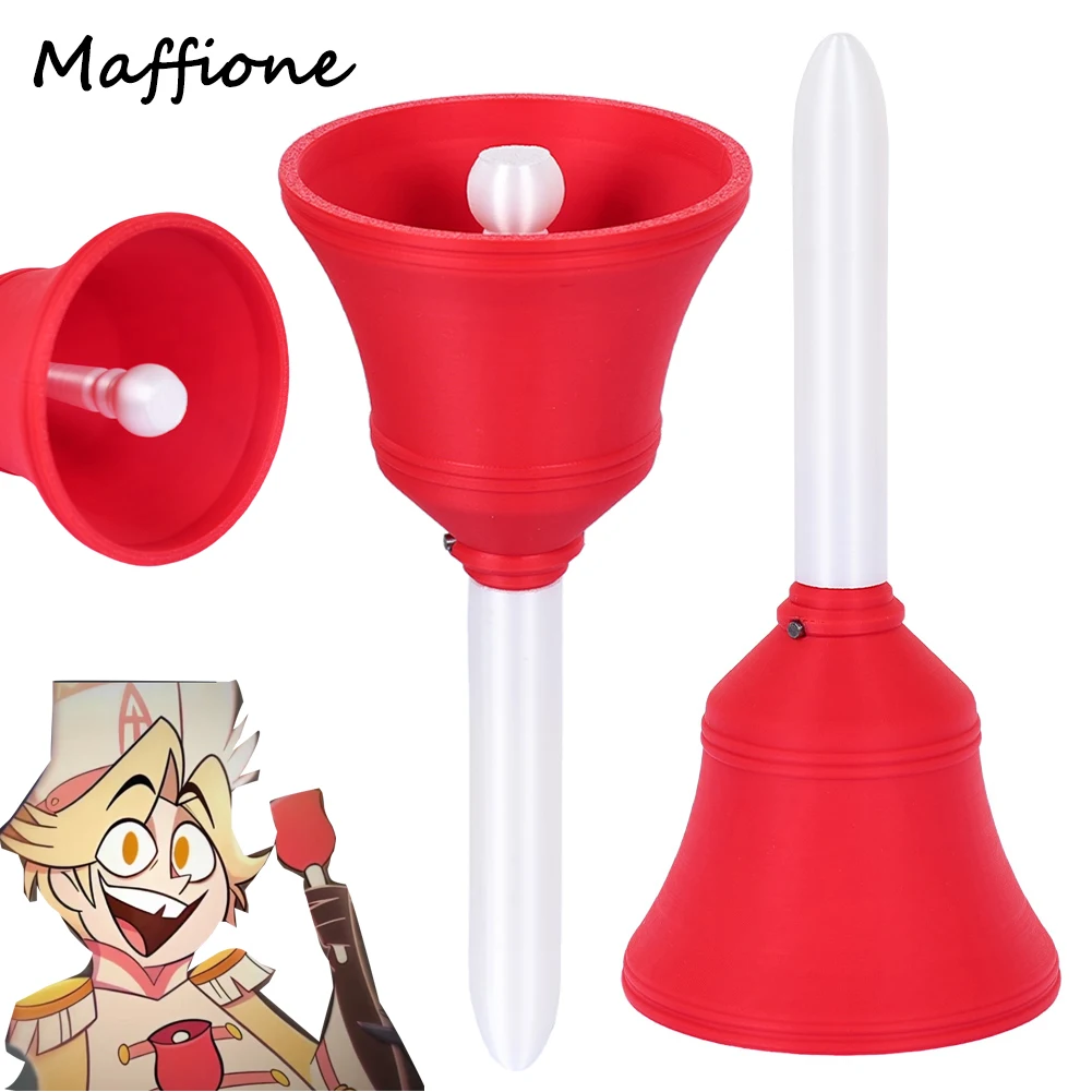 

TV Hell Inn Abel Косплей Красный колокольчик ветра Костюм Аксессуары для взрослых Фантазия Подарки Подвеска колокольчик Орнамент Хэллоуин Костюмы Реквизит