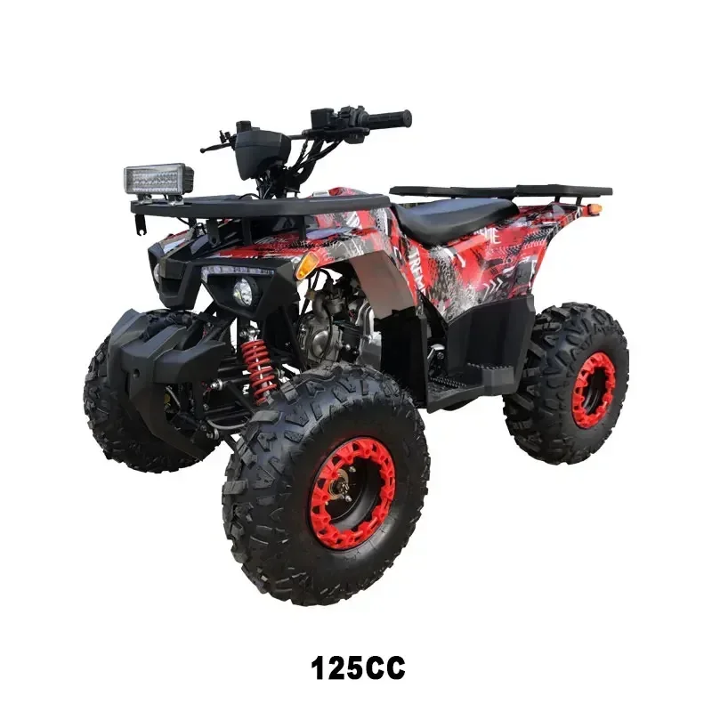 Veículo todo-o-terreno 4x4 125CC Cilindro resfriado a ar Quatro rodas Atv 4x4 Can-Am para adulto