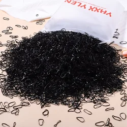 1000/2000PCS Accessori per capelli per ragazze Regalo Elastico Fasce elastiche per capelli Fascia per bambini Fasce per coda di cavallo Ornamenti per bambini