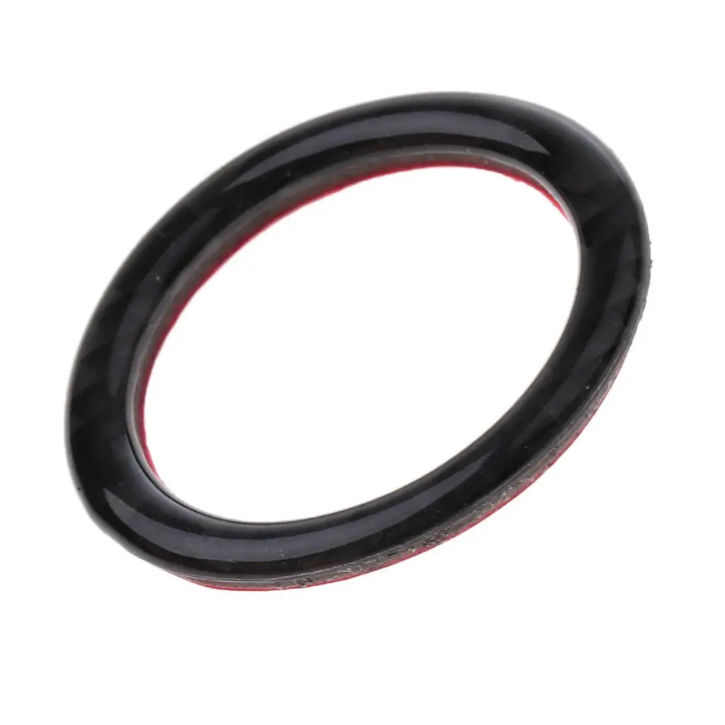 Car Start Stop Ignition Button Trim Ring Circle Stickers ,for BMW E90 E92 E93