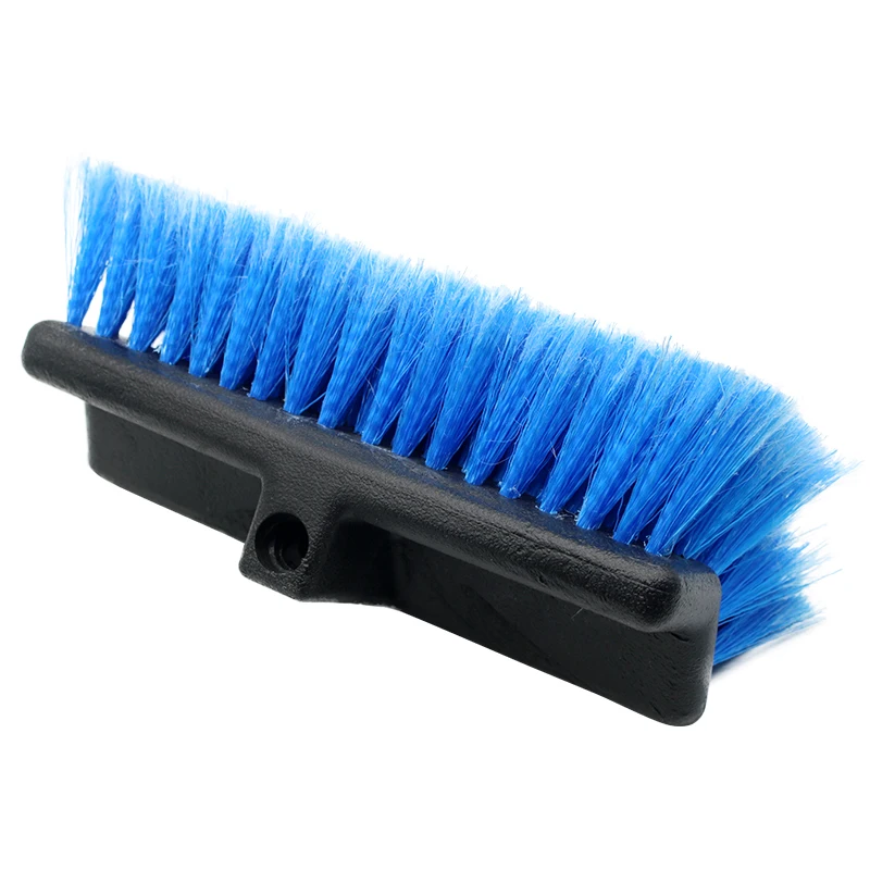 Washing Tool Car Automatic Telescopic Long Rod Spray Water Brush Auto Windshield Window Wipe Glass Cleaner