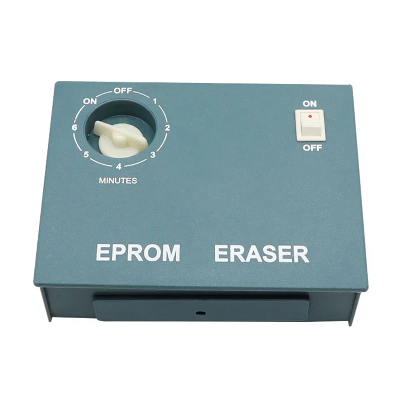 ยางลบข้อมูล EPROM UV 220สีเขียวหายได้ตัวจับเวลาที่สามารถกำจัดคราบน้ำมันได้กำจัดรังสีชิปเซมิคอนดักเตอร์