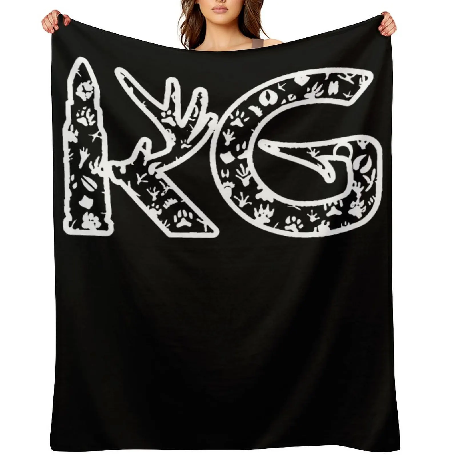 

kendall gray Throw Blanket Hairy Giant Sofa Summer Beddings decorative Blankets