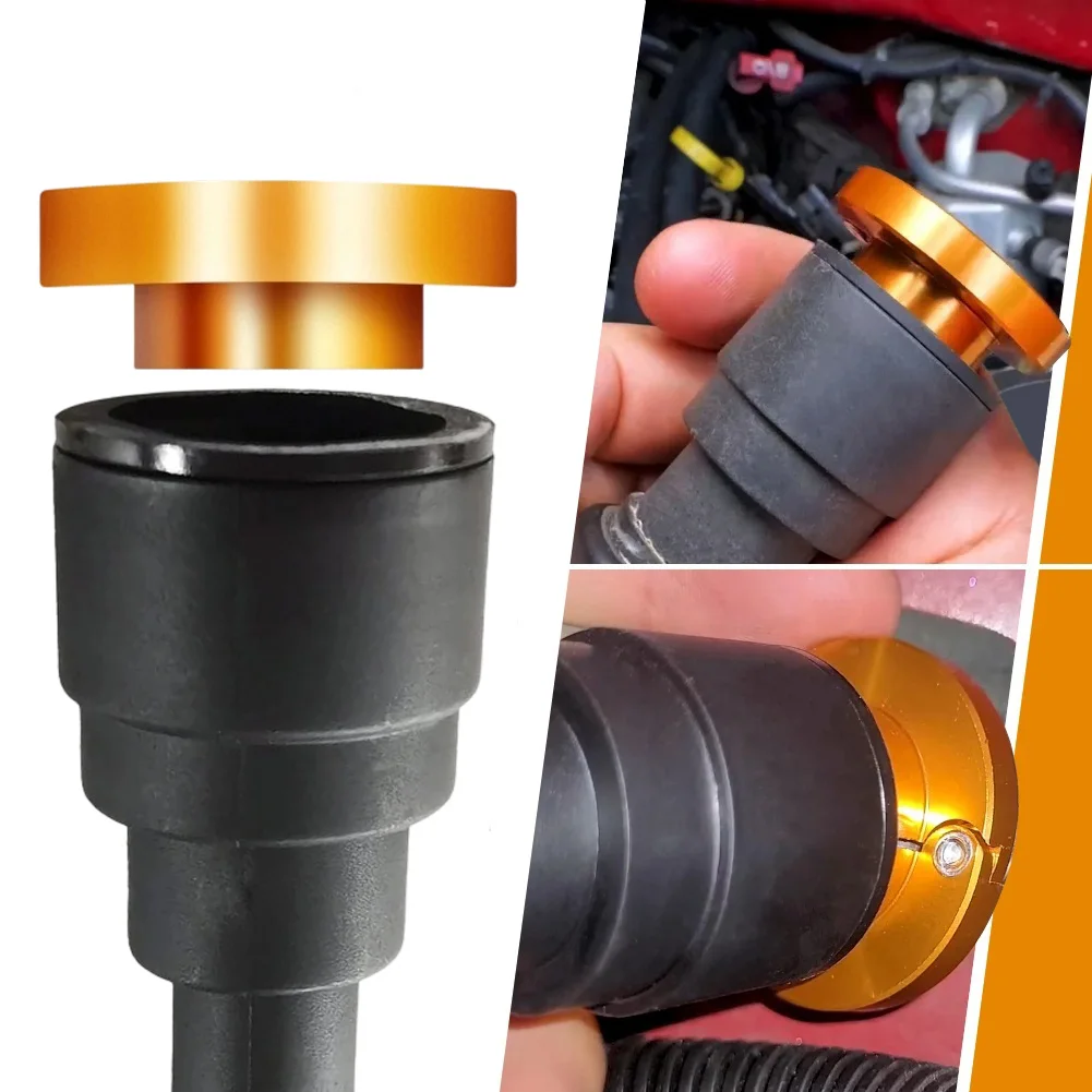 

Hose Disconnect Tool Heater Hose Tool For Automotive Repair Hinge Design For Tight Spaces User Friendly Heater Hose Tool