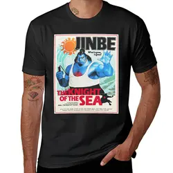 Bruce Jinbei Knight Of The Sea T-Shirt vintage clothes for a boy anime t shirt men