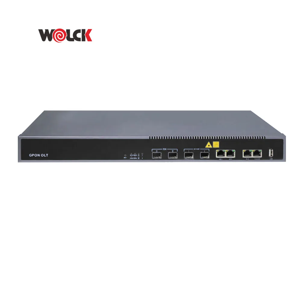 

Wolck 2port V Solution 2pon V-sol OLT Vsol 2 Puerto 2 Mini GPON OLT Equipment