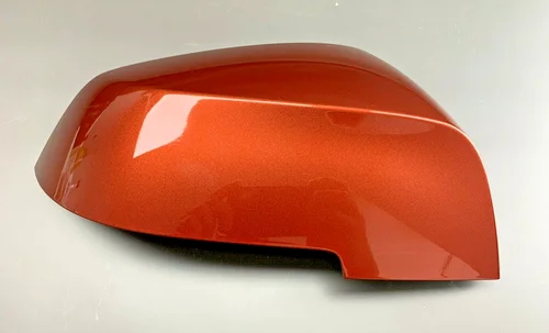 

For Original BMW 1er F20 F21 Exterior Mirror Wing Cover Sunset Orange Right 7486232