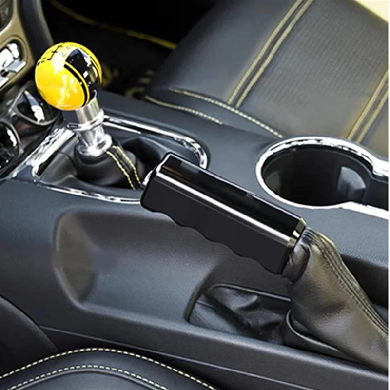 

Car Handbrake Shell For Ford Mustang Shelby GT500 Handbrake Modified Decorative Shell Accessories
