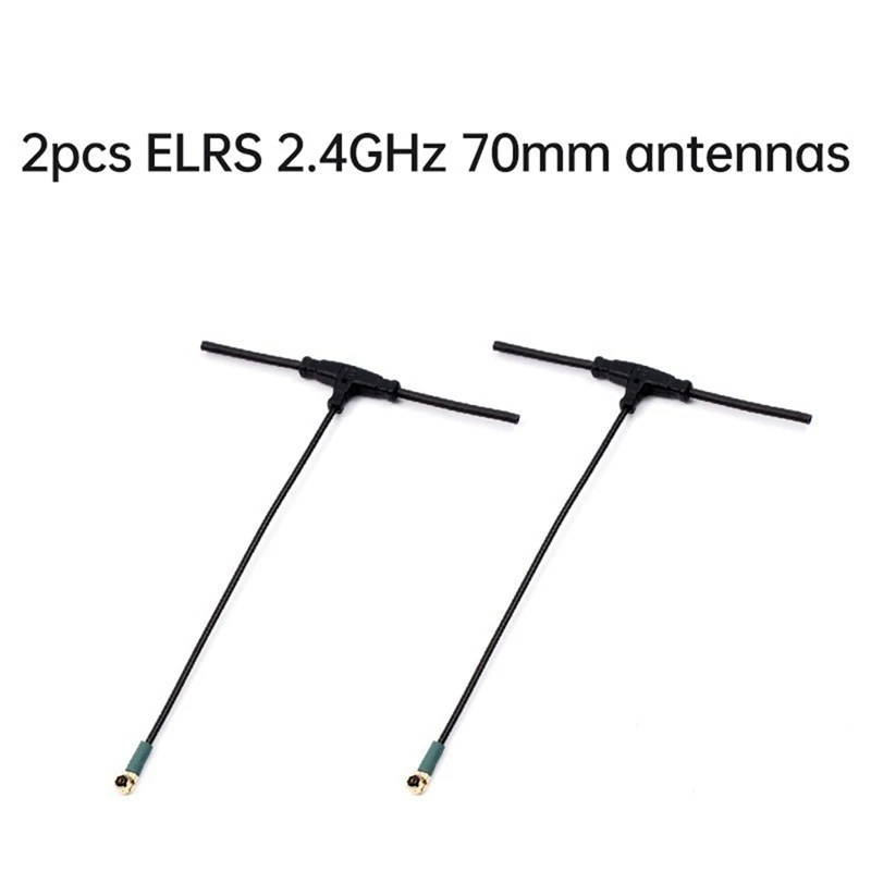 Best-2PCS ELRS 2.4Ghz هوائيات هوائيات نقل عالية السرعة لنماذج طائرات التحكم عن بعد FPV