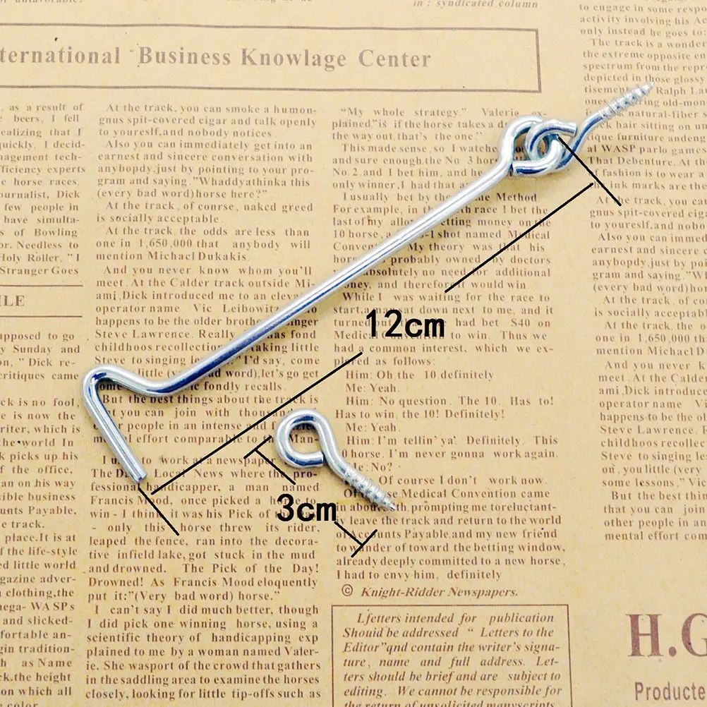 Sturdy Galvanized Steel Window Hook Window Brace with Ergonomic Strong Construction Rustproof Weatherproof for Windows Gates
