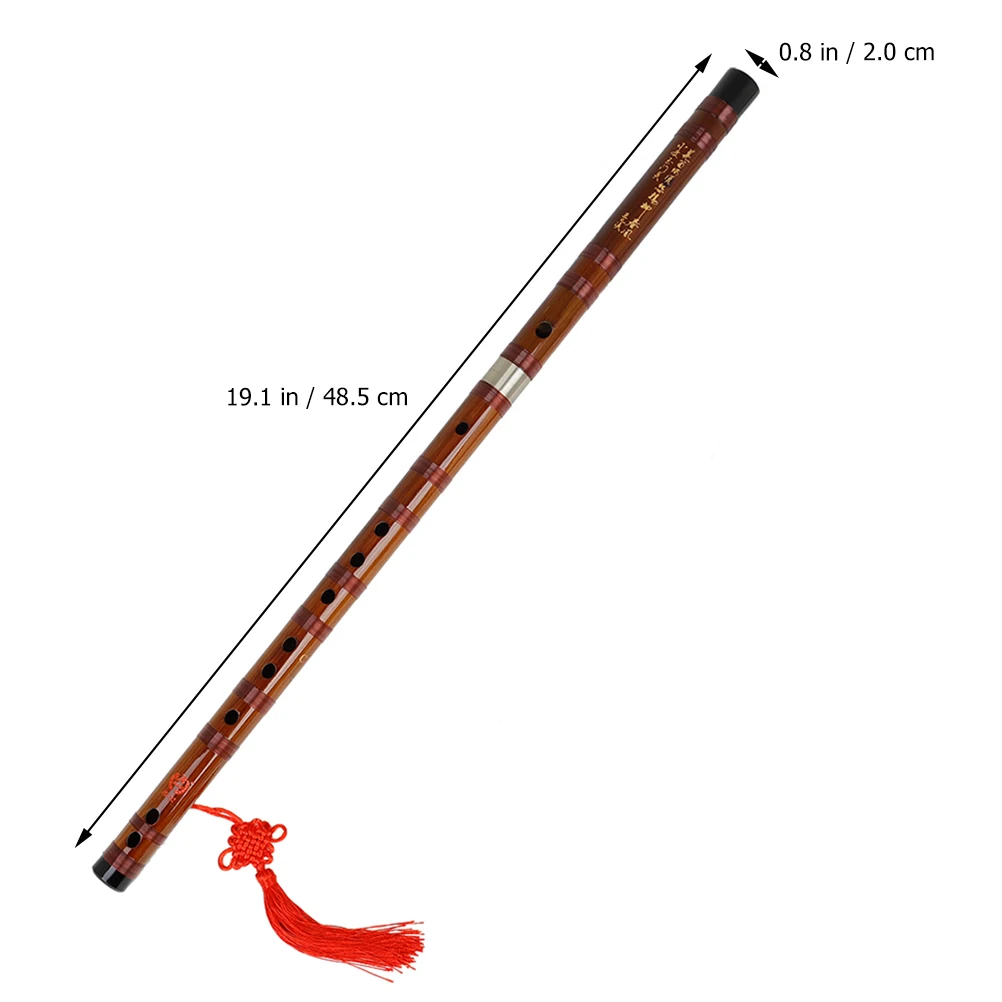 

Beginner Traditional Chinese Flute For Smooth Surface Holes Traditional Chinese Instrument Flute