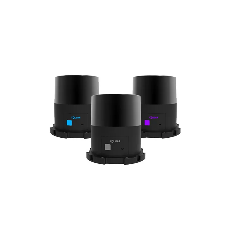 T15 lidar 15m scanning radius, industrial grade anti-glare outdoor use, obstacle avoidance