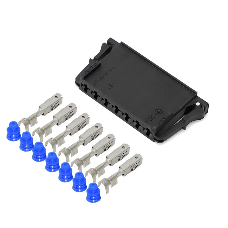 For Mercedes Benz C-Class W204 Rear Tail Light Plug Lamp Cable Connector Socket Pins Kit Bulb Holder Harness Pins