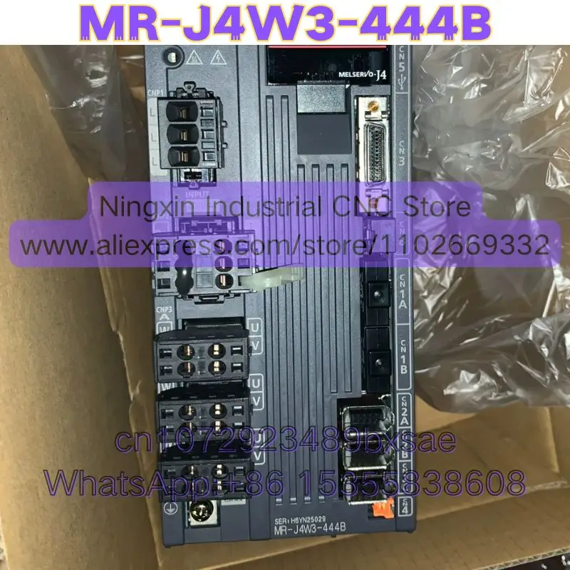 MR-J4W3-444B Used Function Intact and Brand New Original