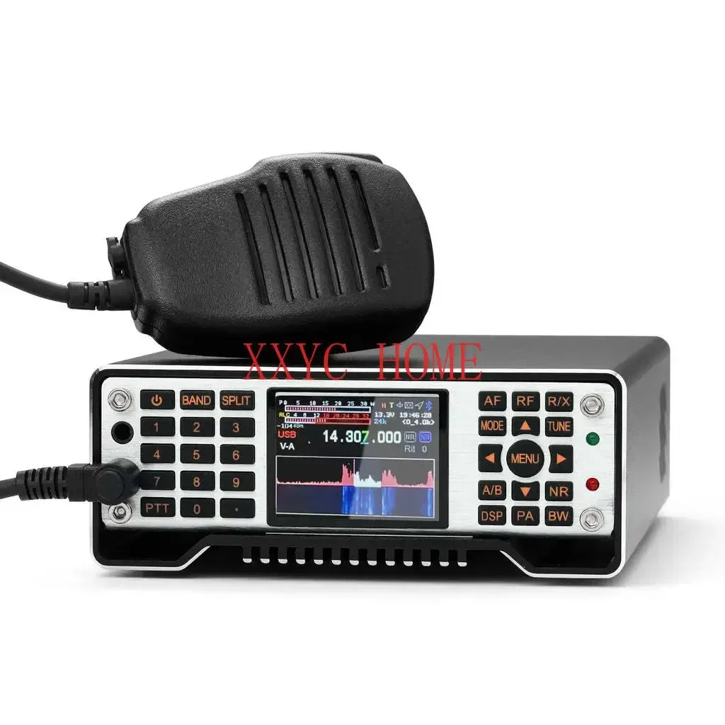 

Original V4 100KHz-2GHz HF/VHF/UHF ALL Mode SDR Transceiver Software Defined Radio DMR SSB CW RTTY AM FM