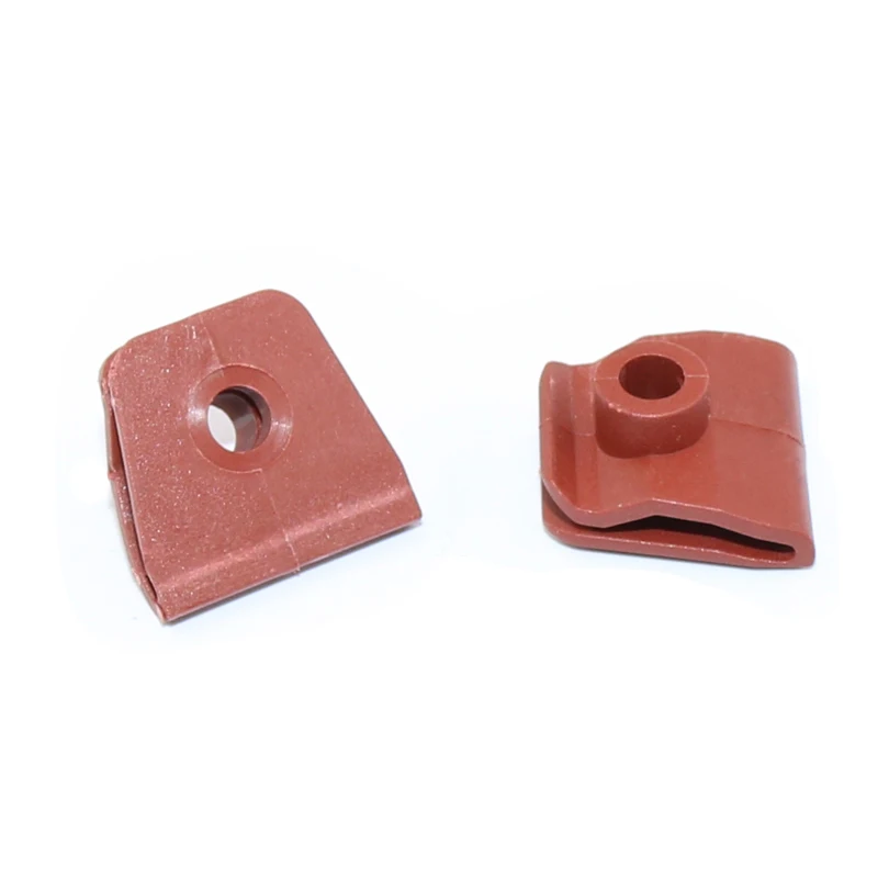 10/20Pcs Plastic Fastener Nut Screw Seat For Mercedes Benz Fender Mud Flap Splash Guard Wheel Arch Bumper Panel Retainer Clip