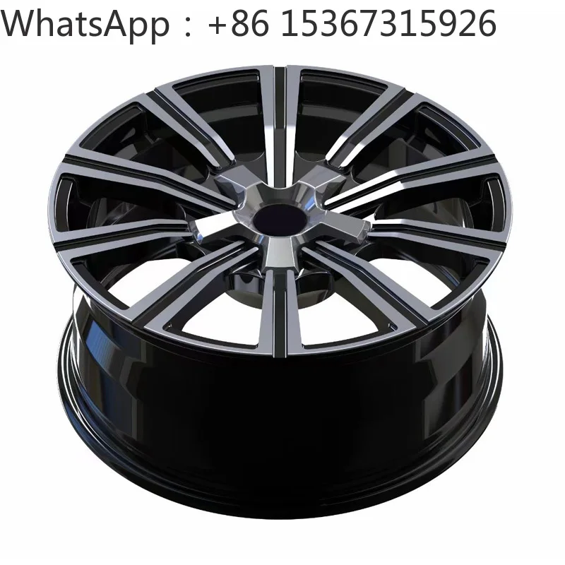 16-26 Inch Multi Spoke Custom Forged Wheel Sets 35mm Offset 5x112 5x114.3 5x130 Car Rims