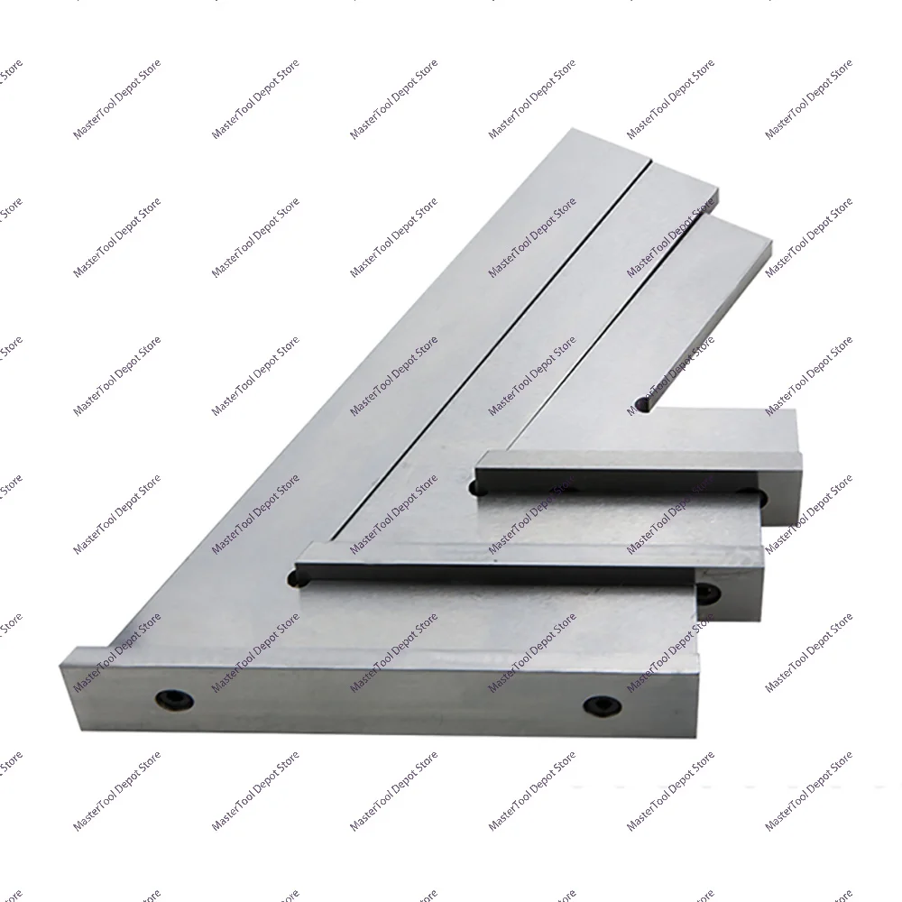 Flat Square 60 Degree Carbon Steel Square Protractor with Base Mechanical Ruler Bevel Measurement and Cutting Tool