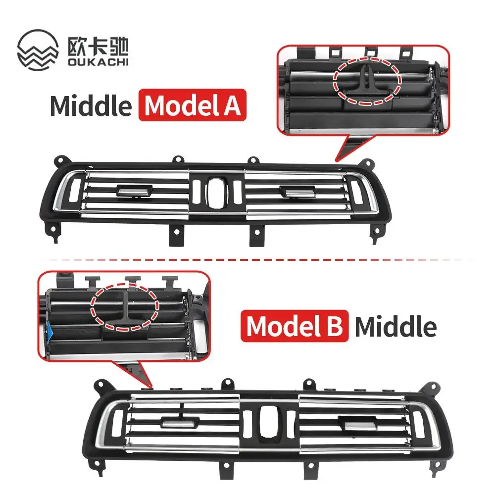

2009-2015 For BMW 7 Series Upgraded Front Rear Air Vent Grille Outlet Panel F01 F02 730 735 740