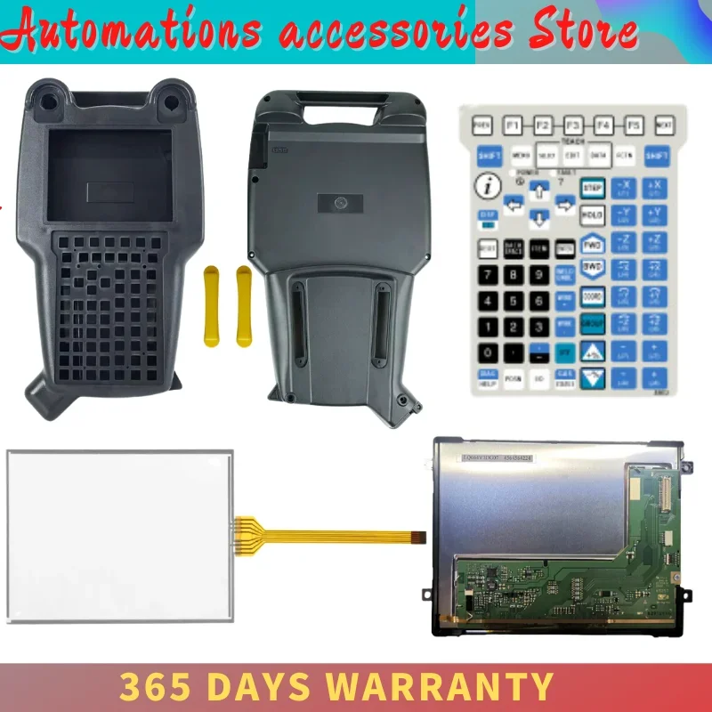 

A05B-2255-C104#ESW Plastic Case Cover Housing Shell for A05B-2255-C102#ESL Touch Screen Digitizer Membrane Keypad LCD Display