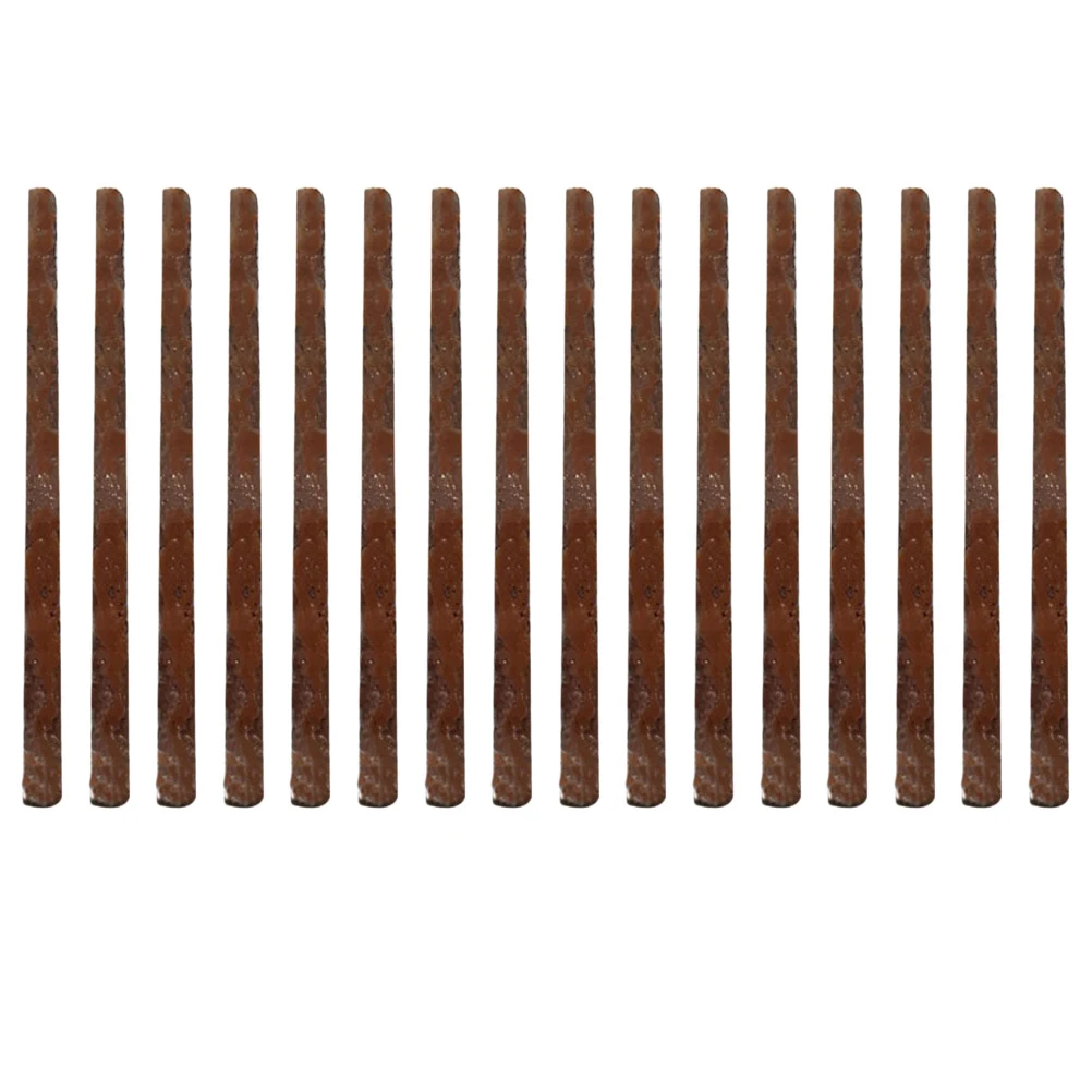 

120Pcs Car Tire Repair Strip High Strength Rubber Seal Strip Tire Repair Tool Fast Effective Patch for Car Wheels