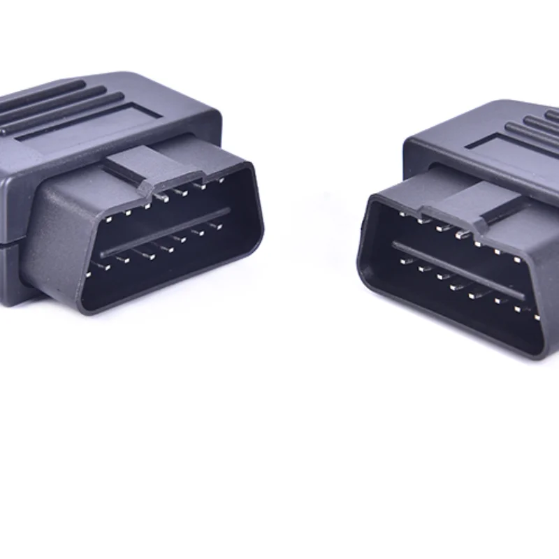 Universal OBD 16 Pin Male Cable Connector Plug Adapter Diagnostic Tool