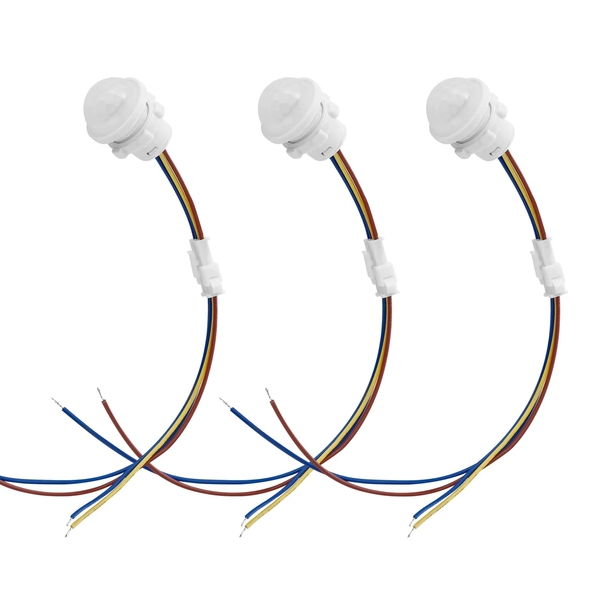 1/2/3/5pcs PIR sensor intelligent detection switch, used for LED lights, bulb ceiling or wall mounted intelligent light switches