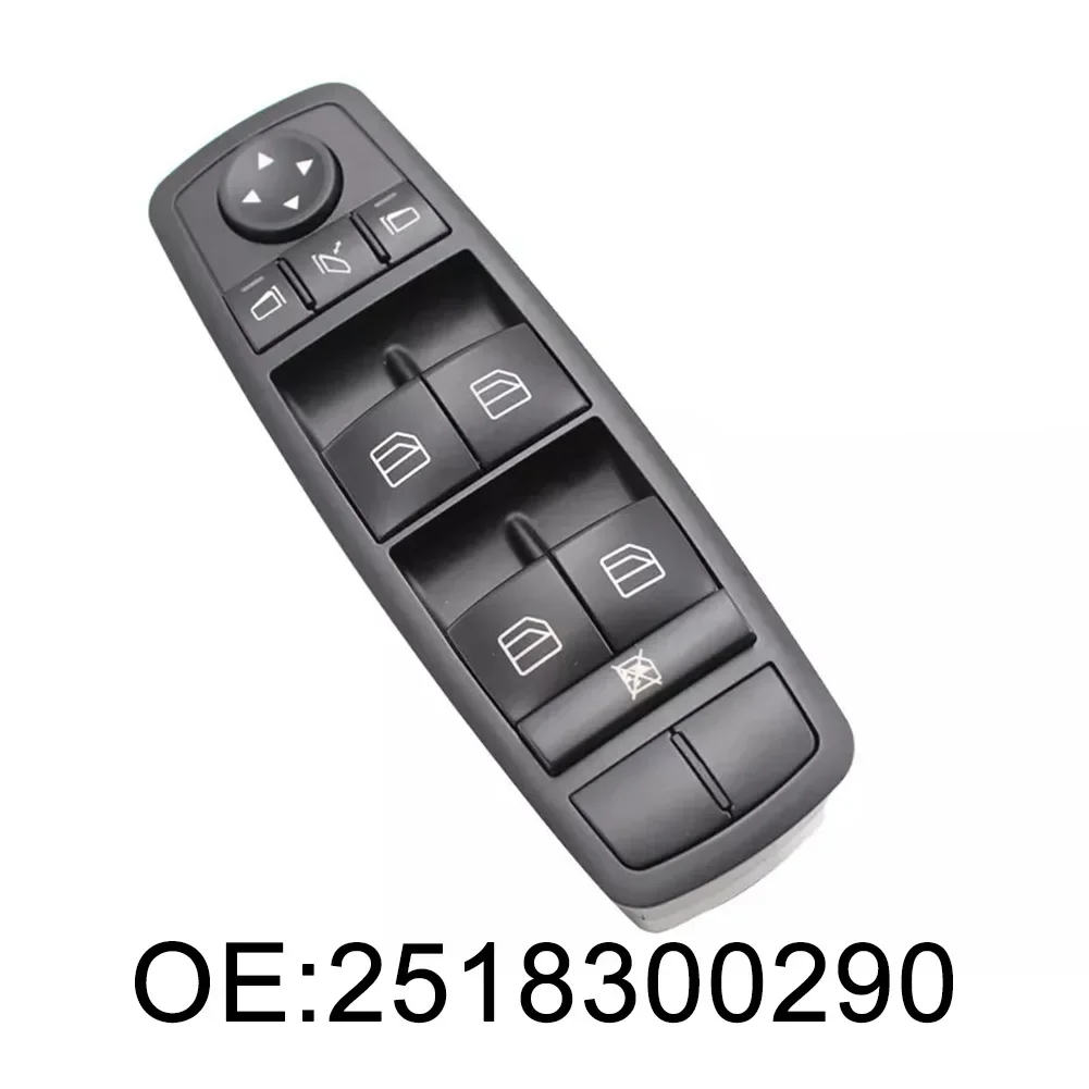 Window Control Solution For Your For Mercedes For Benz Front Power Switch 2518300290 Compatible With ML & GL Models