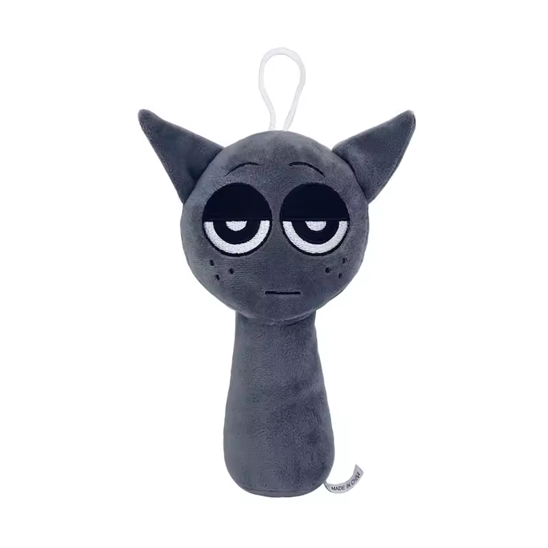 New Sprunki Plush Game Deamond Dr. Harrison Qurst Wenda Gray Soft Doll Peripherals Cute Birthday Gift Toys Game Kids - Image 3