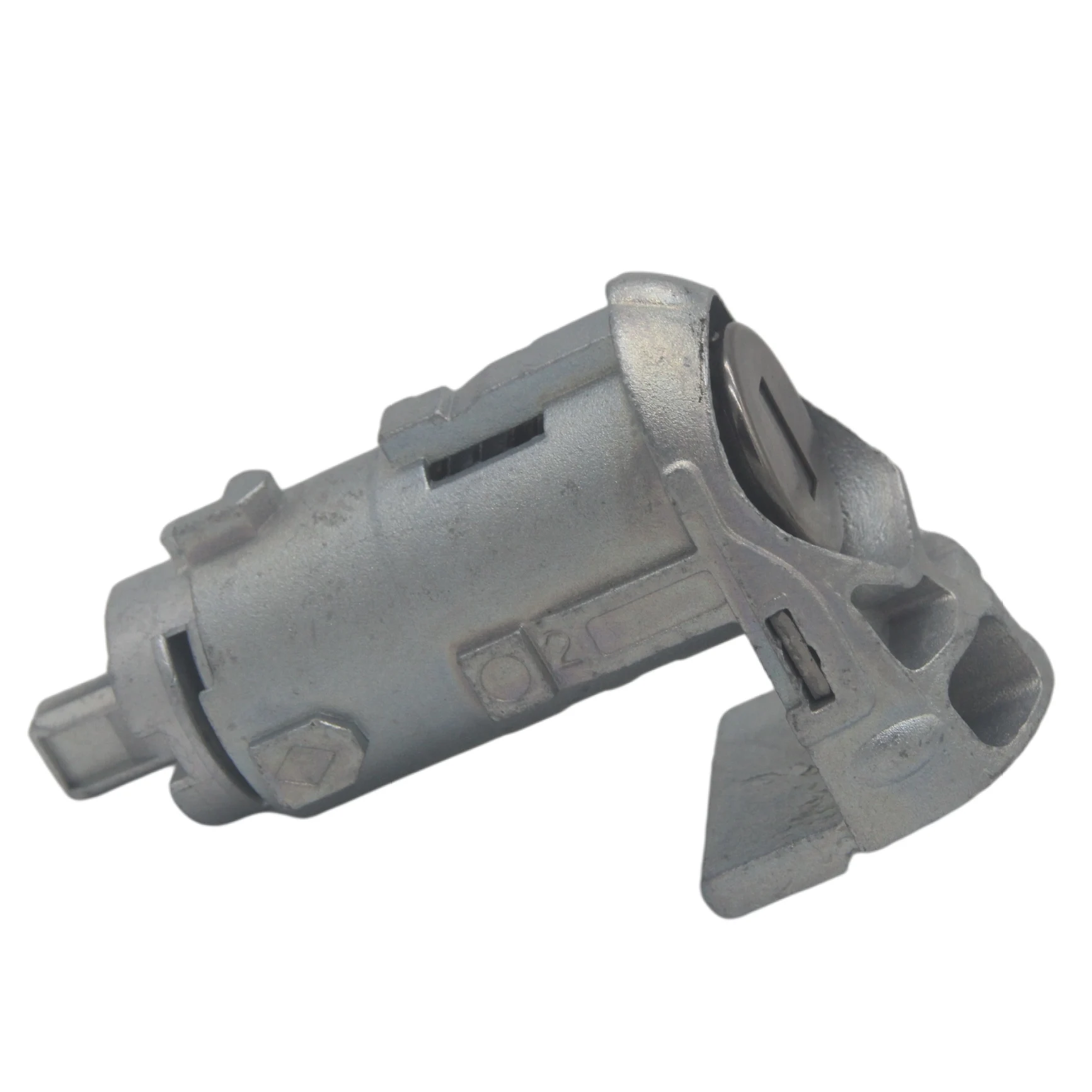 Cilindro de cerradura de puerta delantera izquierda, AL223 7701209836, para Renault Fluence Kangoo Master Trafic Clio III