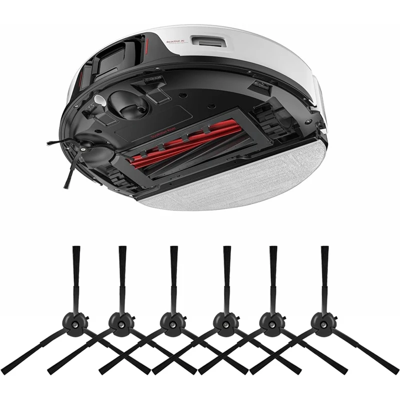 สำหรับ roborock S8 / S8 pro/ G20 UItra อะไหล่เปลี่ยนด้านข้างหลักแปรง HEPA กรองผ้าเช็ดฝุ่นอุปกรณ์ถุงผ้า