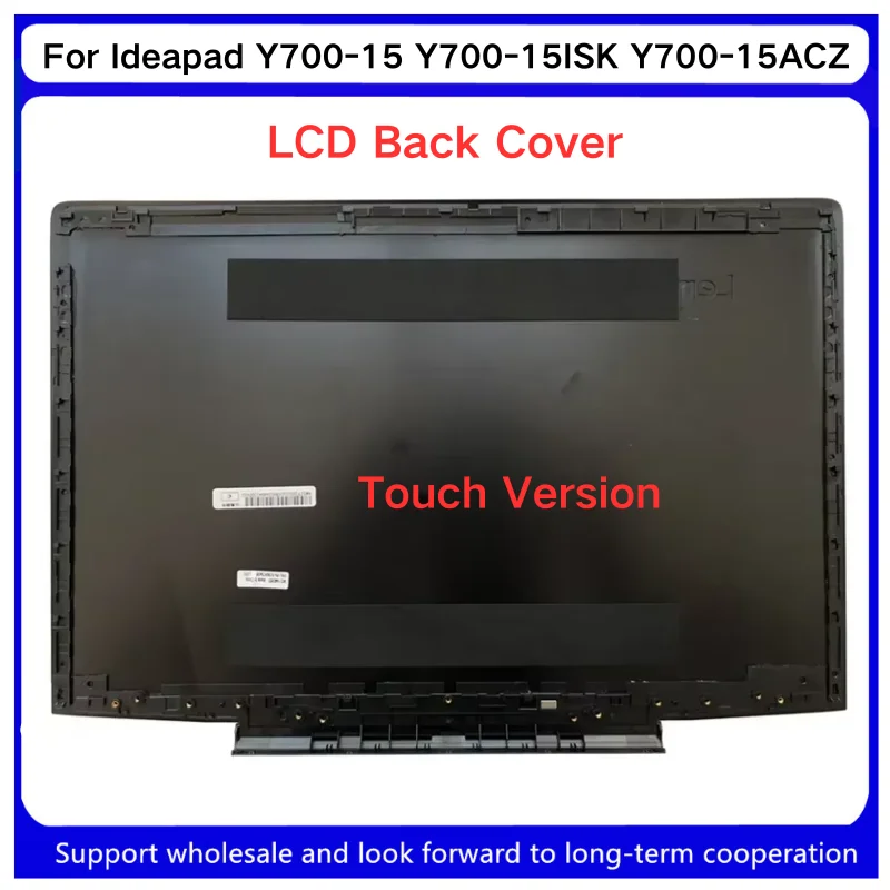 Nowa obudowa tylna LCD ForKailxuling Ideapad Y700-15 Y700-15ISK Y700-15ACZ AM0ZF000100 AP0ZF000C00 AM0ZL000100, górna obudowa (palmrest) i dolna obudowa. — zdjęcie 4