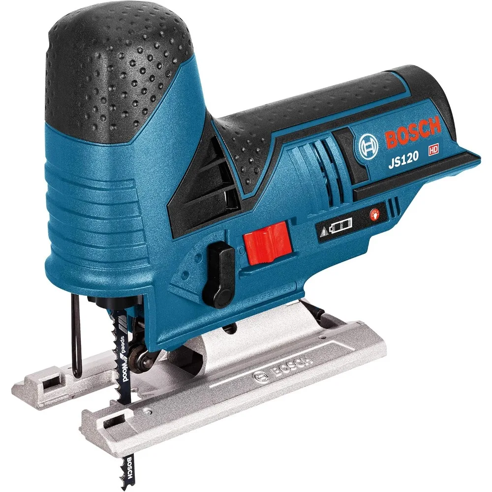 JS120N 12V Max Barrel Grip Jig Saw, Cordless, Variable Speed, Tool-free Blade Change (Bare Tool)