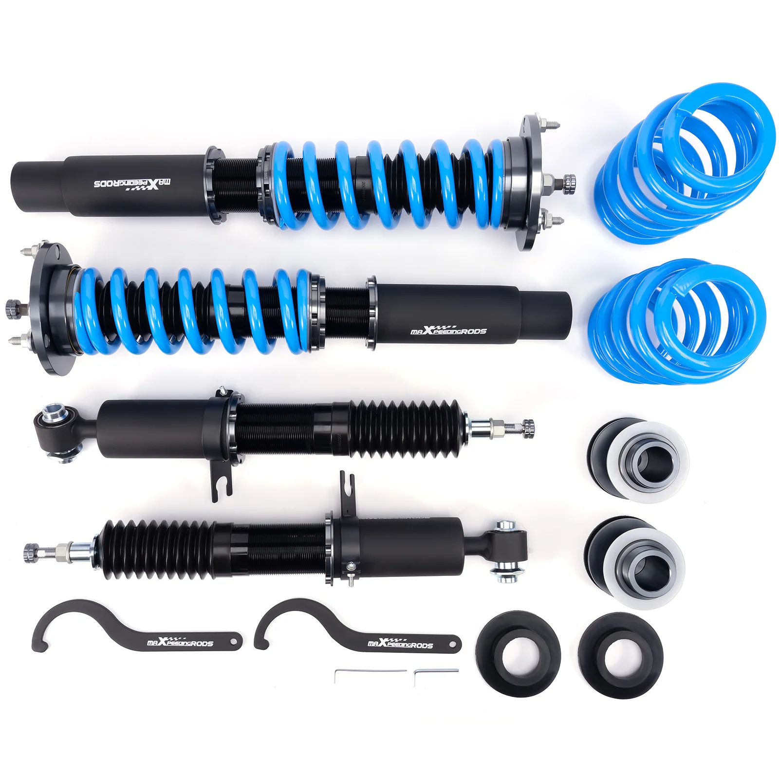 

Комплект койловеров MaXpeedingrods T6 для занижения подвески, амортизаторы и стойки для BMW X5 X6 F15 F16 2014-2018, для повседневного использования