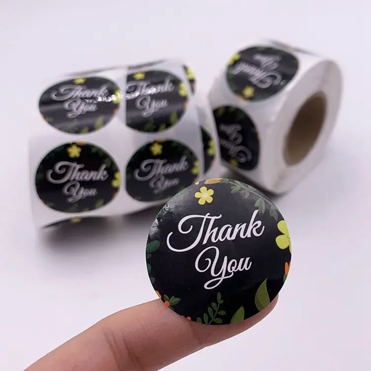 100 PCS Custom Stickers Logo Packaging Labels Personalized Stickers Name Party Wedding Birthday Design Your Own Sticker