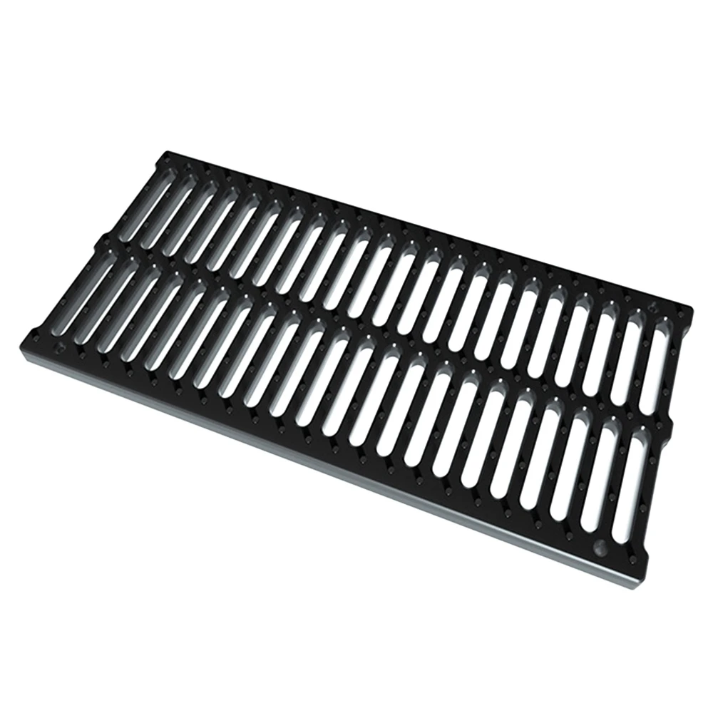 

Sewer Cover Rainwater Grate Trench Cover Resin Manhole Cover Drainage Ditch Composite Sink Rectangular Manhole Cover 1