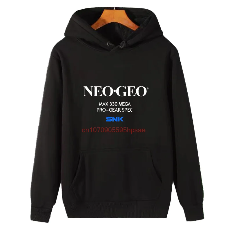 Fury Neo Geo Startup Screen Casual Winter New In Hoodies & Sweatshirts Unisex Graphic Hooded Sweatshirts Thick Sweater Hoodie