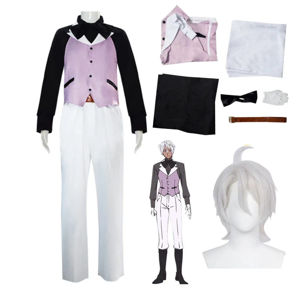 Anime The Case Study of Vanitas Noe Archiviste Cosplay Costume Outfit Halloween Carnival Suit