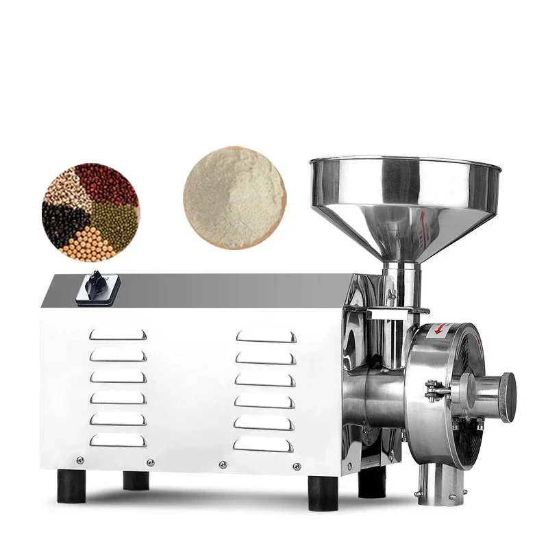 

Hot sales Grain Flour Mill Machinery Corn Grinding Machine Grain Grinding Machine