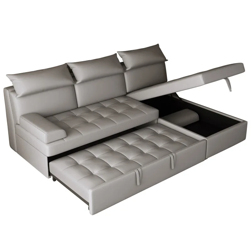 

Обработка по индивидуальному заказу, диван-кровать, многофункциональный левый и правый угловой кожаный диван для хранения в гостиной принцессы